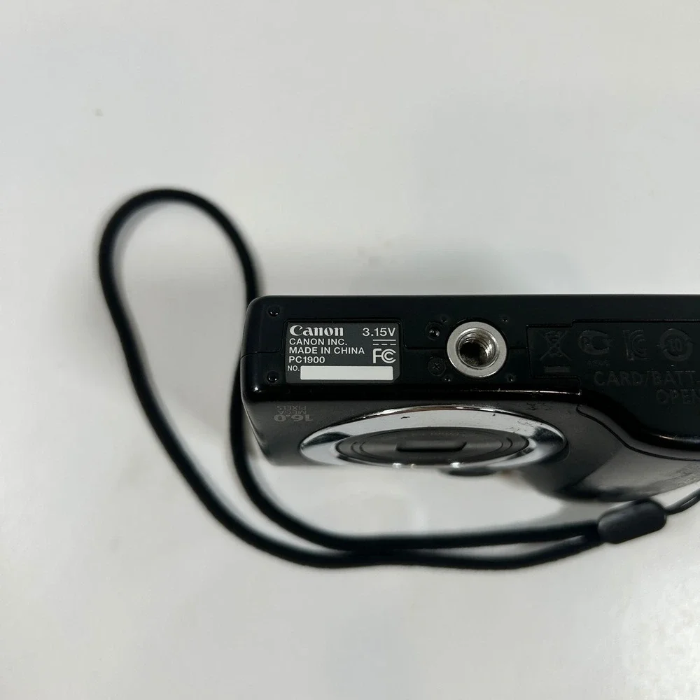 Canon PowerShot A1400 Compact Digital Camera Untested